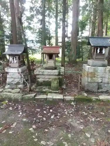 若一王子神社の末社・摂社