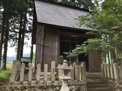 苅田姫神社の本殿・本堂