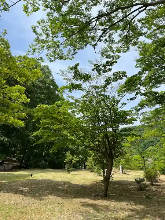 岡部春日神社~👹鬼門よけの🌺花咲く🌺やしろ~(福島県)