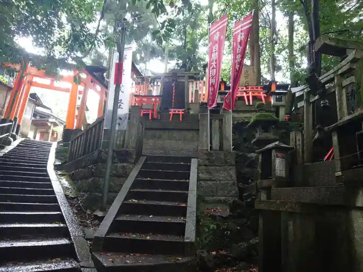 伏見稲荷大社 御膳谷奉拝所の末社・摂社