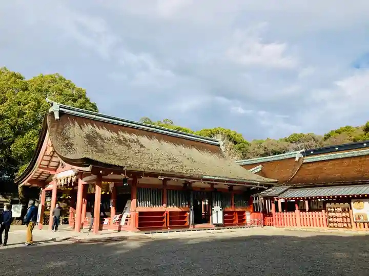 津島神社の本殿・本堂