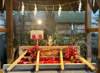 東京大神宮の手水舎