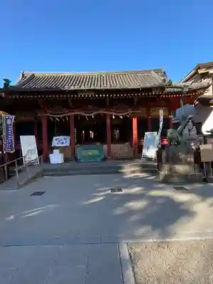 浅草神社の本殿・本堂