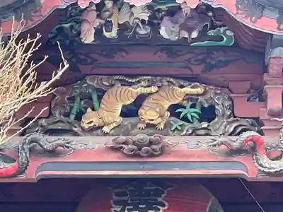 水澤寺(水澤観世音)の芸術