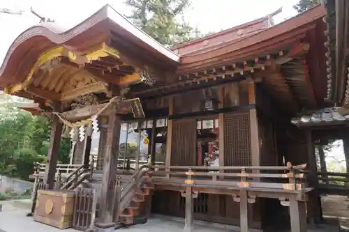 素鵞神社の本殿・本堂