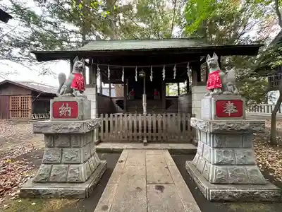 上石原若宮八幡神社(東京都)