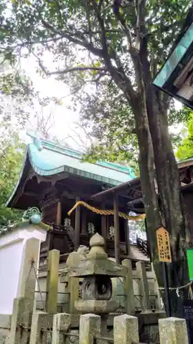 八王子神社の本殿・本堂
