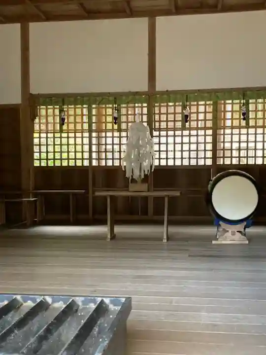 伊福部神社の本殿・本堂