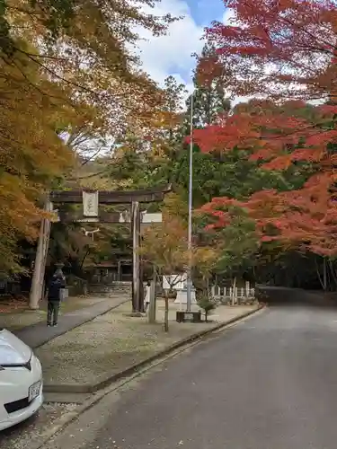 大矢田神社の鳥居