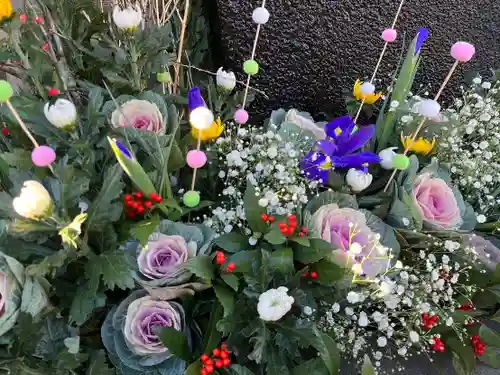 上尾御嶽神社の手水