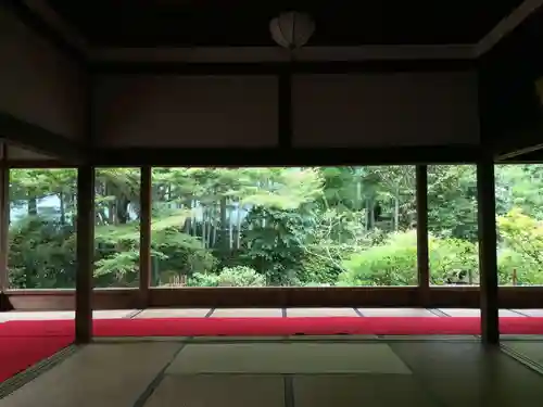 宝泉院の庭園