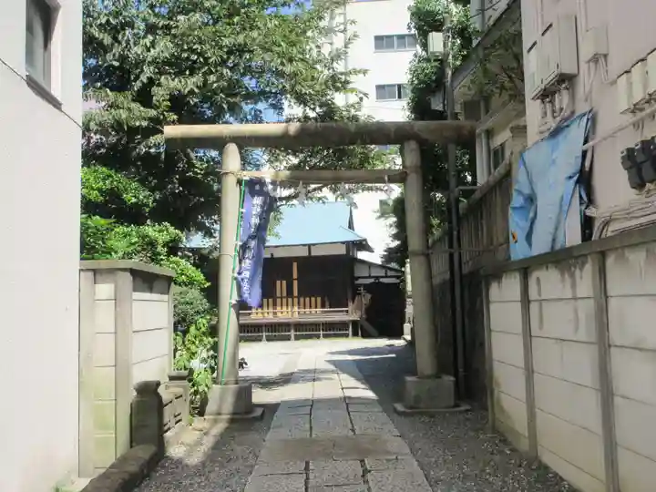 諏訪神社(神奈川県)