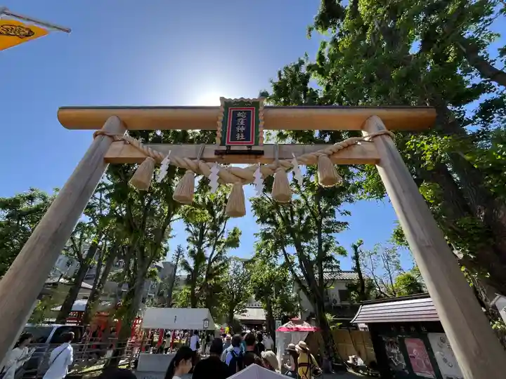 蛇窪神社(東京都)