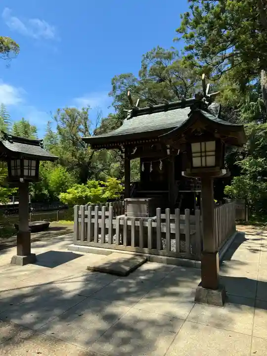 武蔵一宮氷川神社(埼玉県)