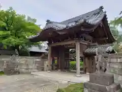 大円寺の山門