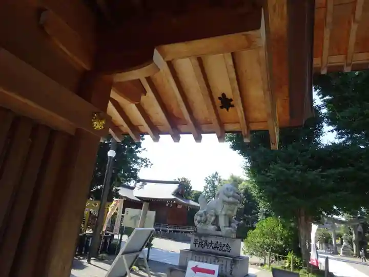 亀ケ池八幡宮のその他建物