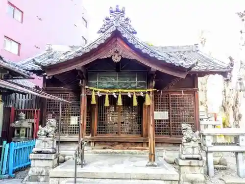 水野社の本殿・本堂