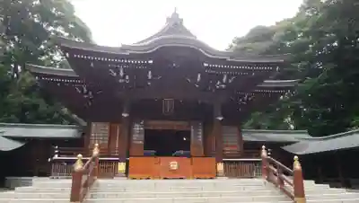 井草八幡宮の本殿・本堂
