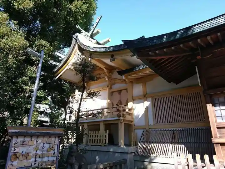 天祖神社の本殿・本堂