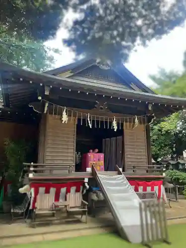 太子堂八幡神社(東京都)