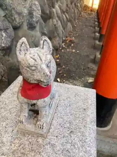 秩父今宮神社の狛犬