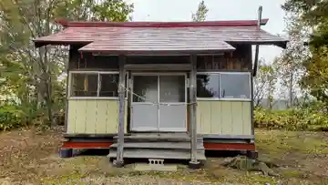 面白内神社の本殿・本堂