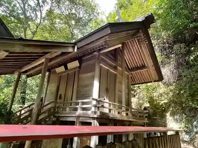 白馬渓大神宮の本殿・本堂