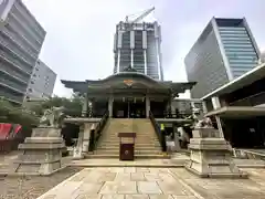 難波神社の本殿