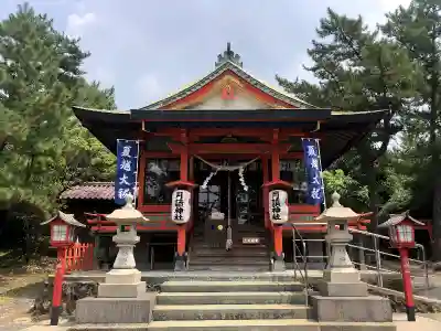 月讀神社の本殿・本堂