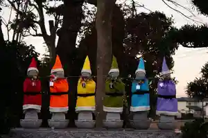 光明寺の地蔵(2021年11月28日(日) 20時59分45秒投稿)