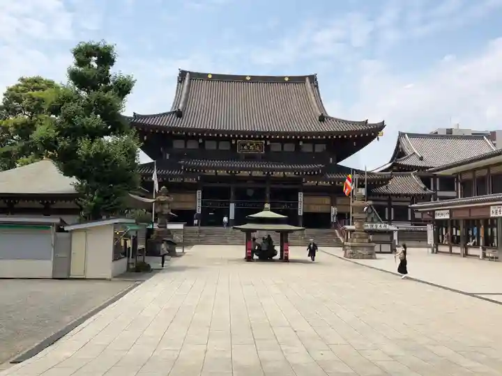 川崎大師(平間寺)の本殿・本堂