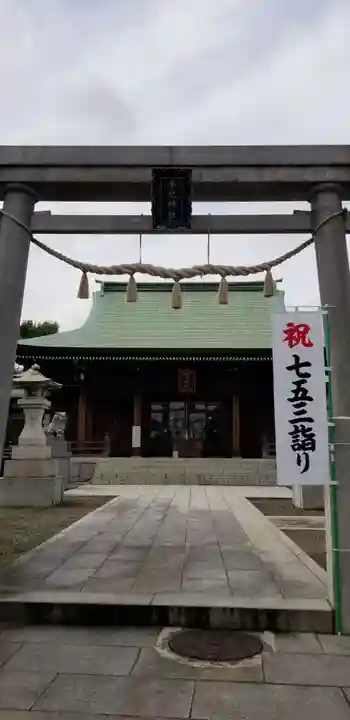 水元神社のその他建物