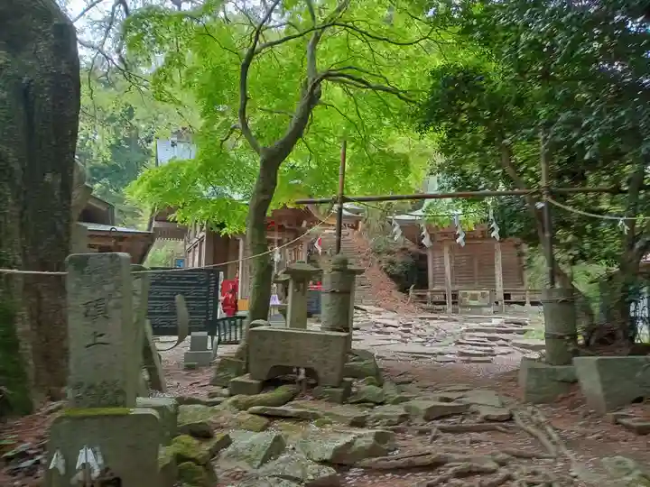 加波山三枝祇神社親宮拝殿(茨城県)