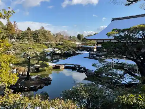 仁和寺の庭園