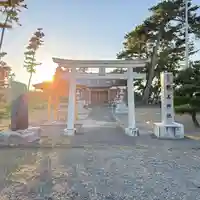 龍王神社(三四軒屋龍王神社)(静岡県)