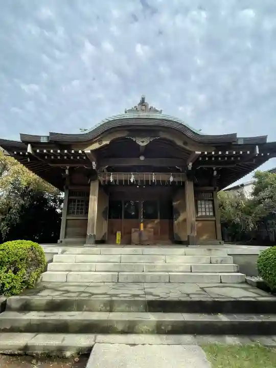 杉山神社(片倉町)(神奈川県)