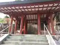 霊山寺の山門・神門