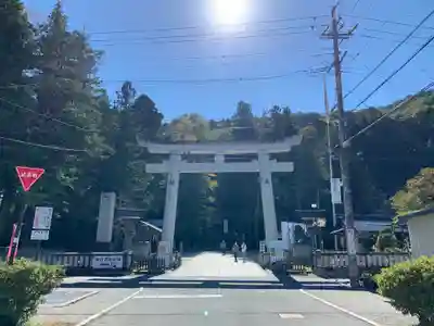 諏訪大社の鳥居