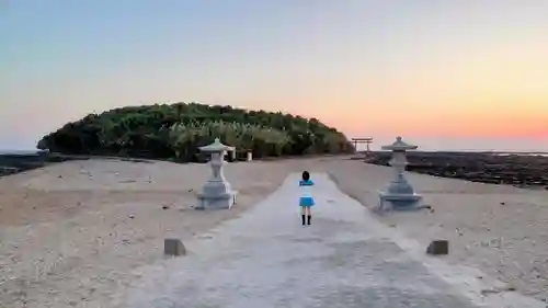 青島神社（青島神宮）の景色