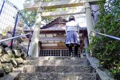 辰水神社の本殿・本堂