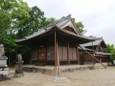 神明社（小間町）の本殿・本堂
