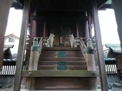 白山社の本殿・本堂