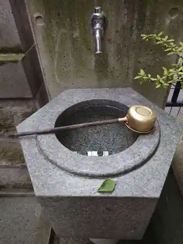 御宿稲荷神社の手水舎