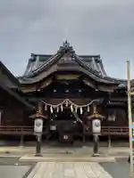 豊国神社の本殿・本堂