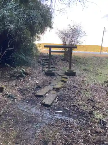 玉藻稲荷神社の末社