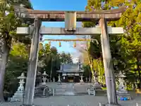 阿自岐神社の鳥居