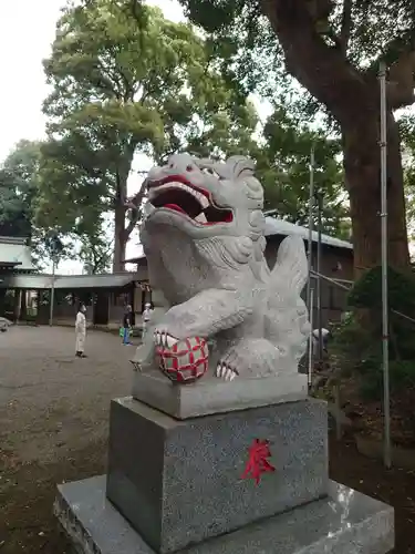 倉見神社の狛犬