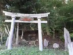 倉澤神社の鳥居