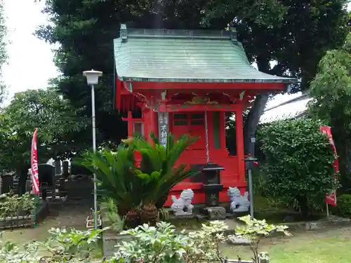 龍華寺の末社・摂社