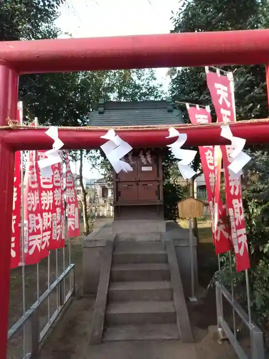 本宿天神社(埼玉県)
